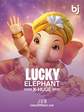 Lucky Elephant X-Hugepng Slot Game